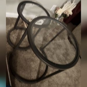 2 side tables